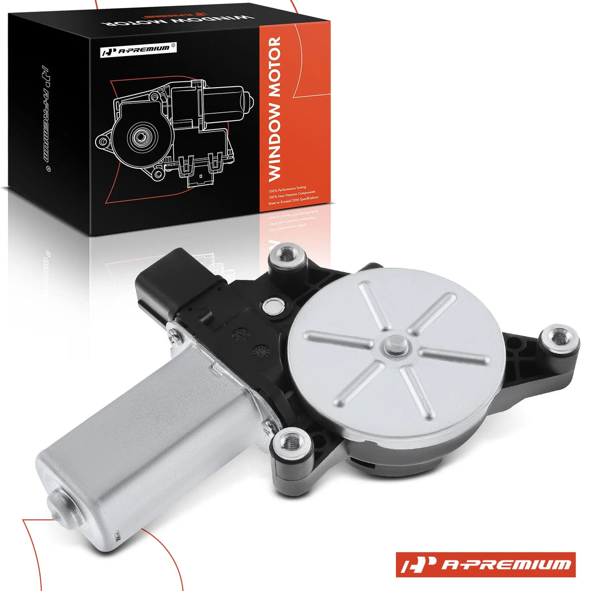 Front Left Window Motor for Honda Accord (2003–2007) Acura RL TSX
