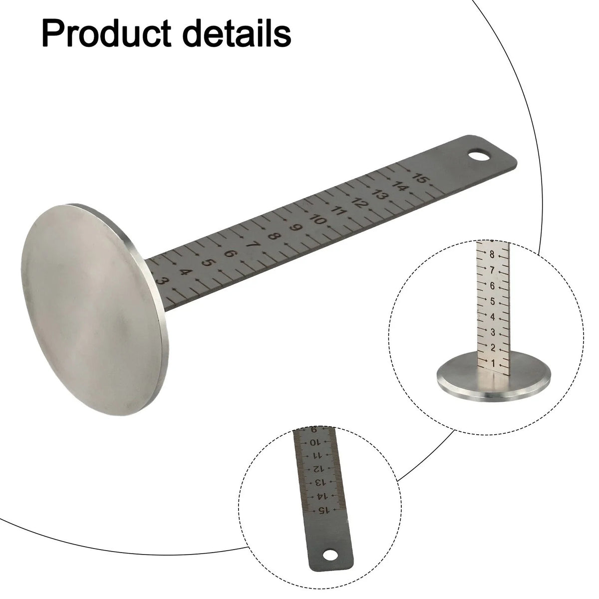 Leveling Ruler for Construction (Tool)