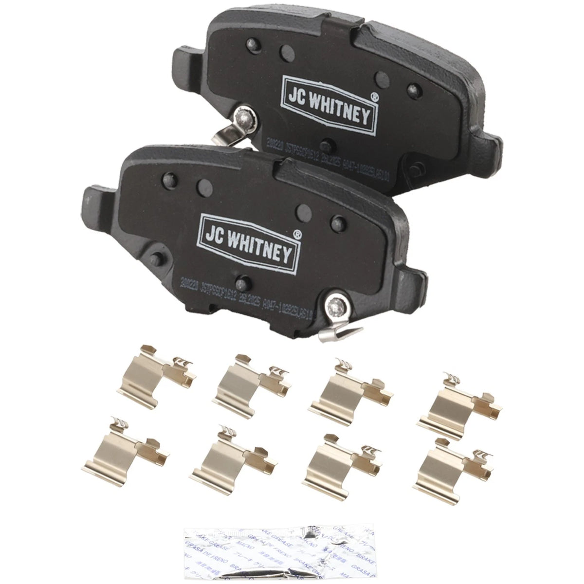 Rear Brake Pads Set for Ford Taurus Police Interceptor (2013–2019)