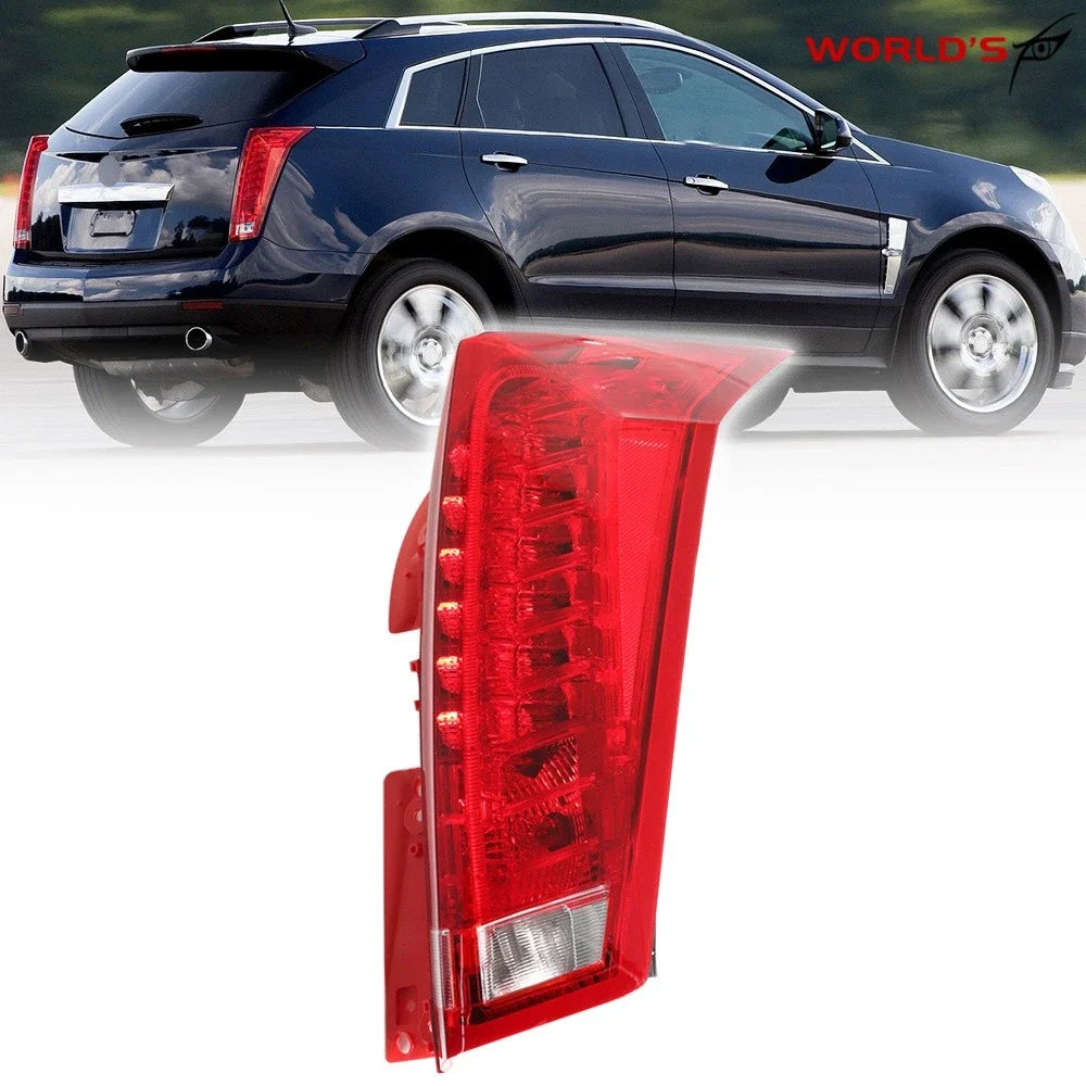 Passenger Right Tail Light for Cadillac SRX (2010–2016) Red LED