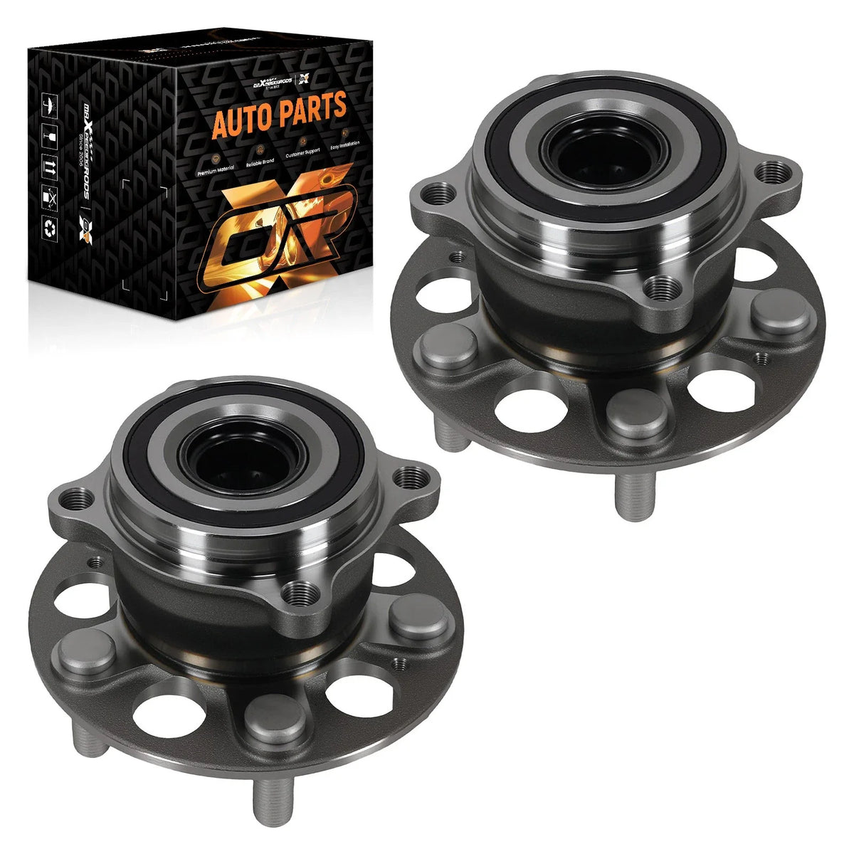2x Rear Wheel Bearing Hub for Honda Pilot (2016–2022)