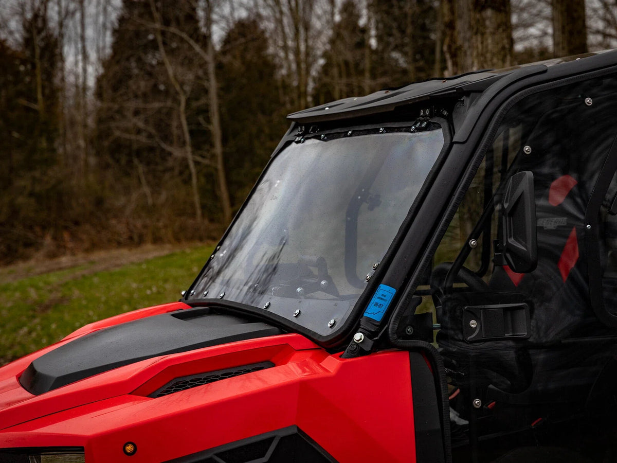 Scratch Resistant Windshield Flip for Polaris General XP 1000 (2019-2023)