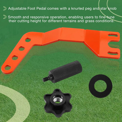 Adjustable Foot Pedal for Bad Boy Maverick ZT Elite Models 2015-2023