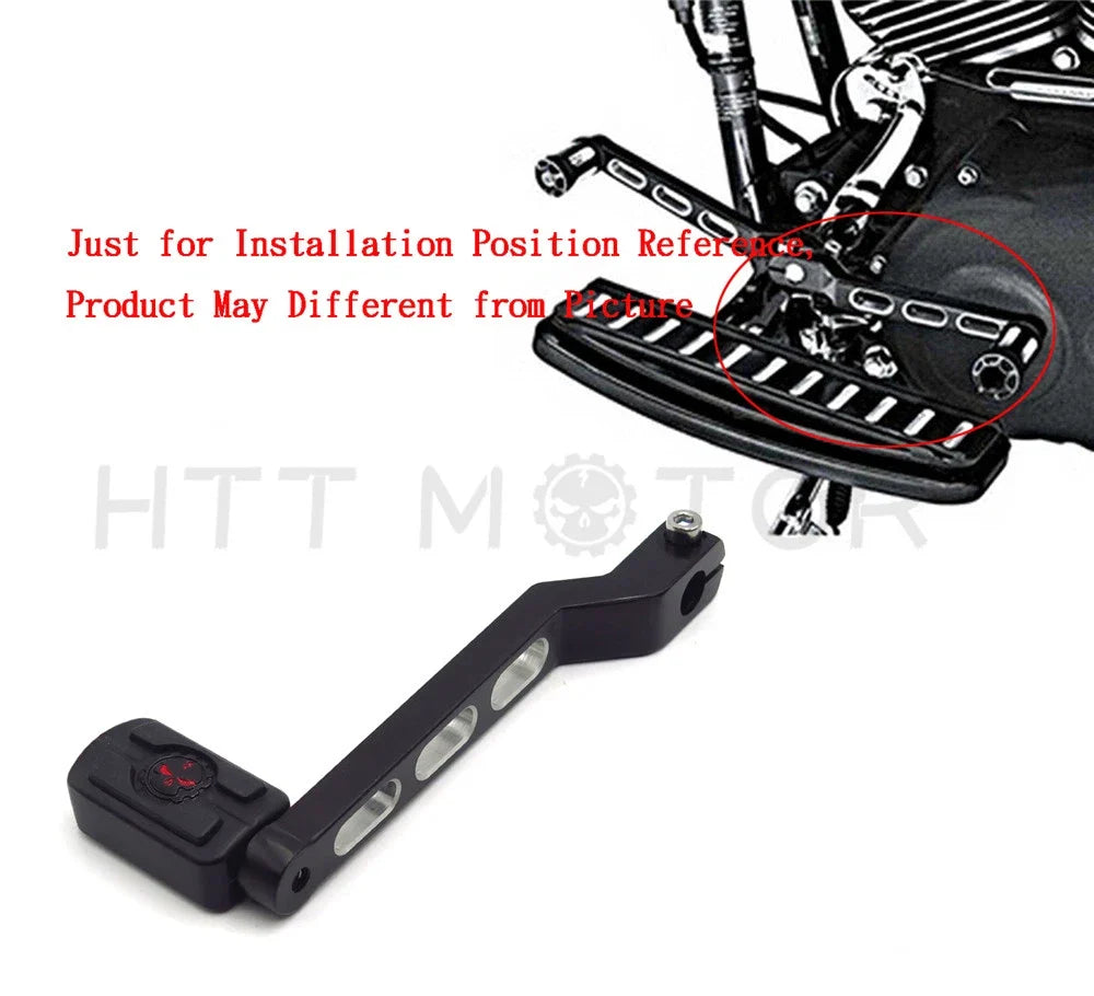 Left Rear Shift Lever Peg for Harley Softail FL 1986-2017