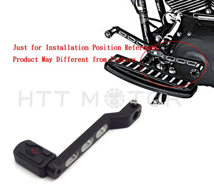 Left Rear Shift Lever Peg for Harley Softail FL 1986-2017
