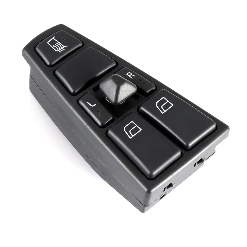 Power Window Switch for Volvo VNL (2005–2016) Front Left, Manual Locks