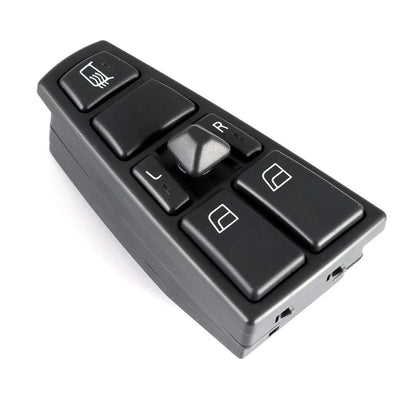 Power Window Switch for Volvo VNL (2005–2016) Front Left, Manual Locks