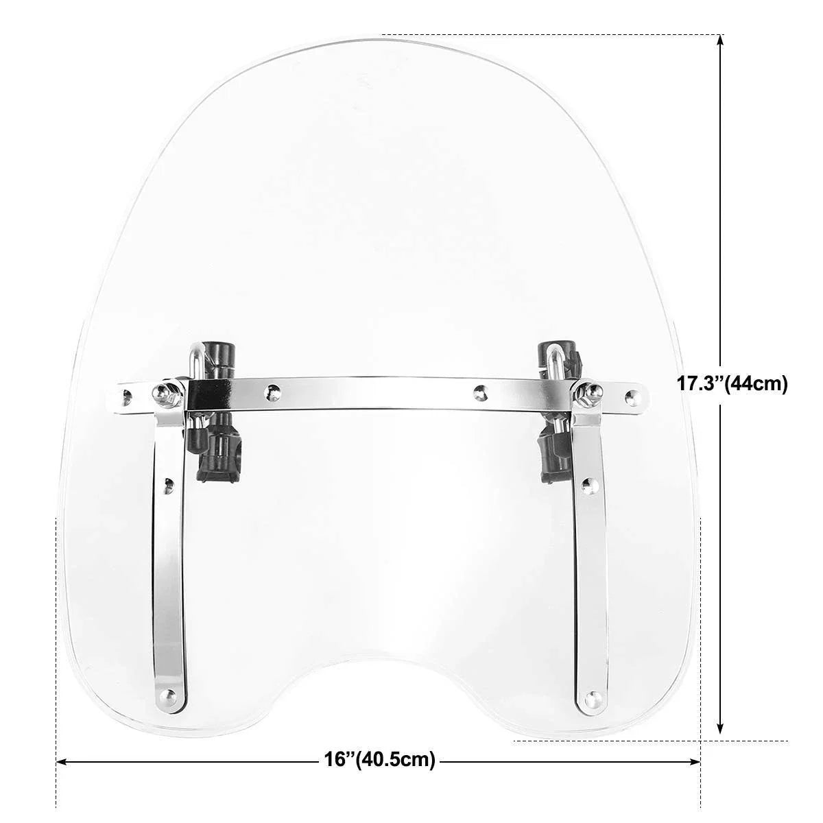 Front Windshield for Harley Davidson Dyna Softail Sportster XL