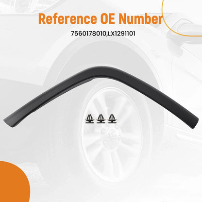 Fender Flare Molding for Jeep Grand Cherokee (2011–2021) Rear Right