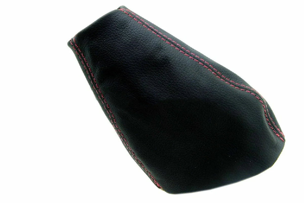 Manual Shift Boot Cover for Ford Focus (2000–2007) Red Stitch