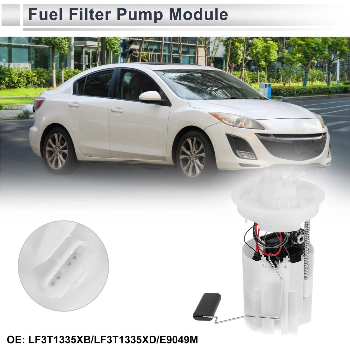 Fuel Pump Assembly for Mazda 3 (2010–2013) 2.0L 2.5L