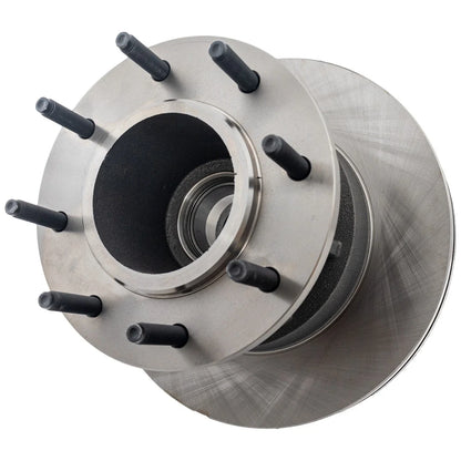Front and Rear Brake Rotors for Ford F-350 Super Duty (2012-2020)