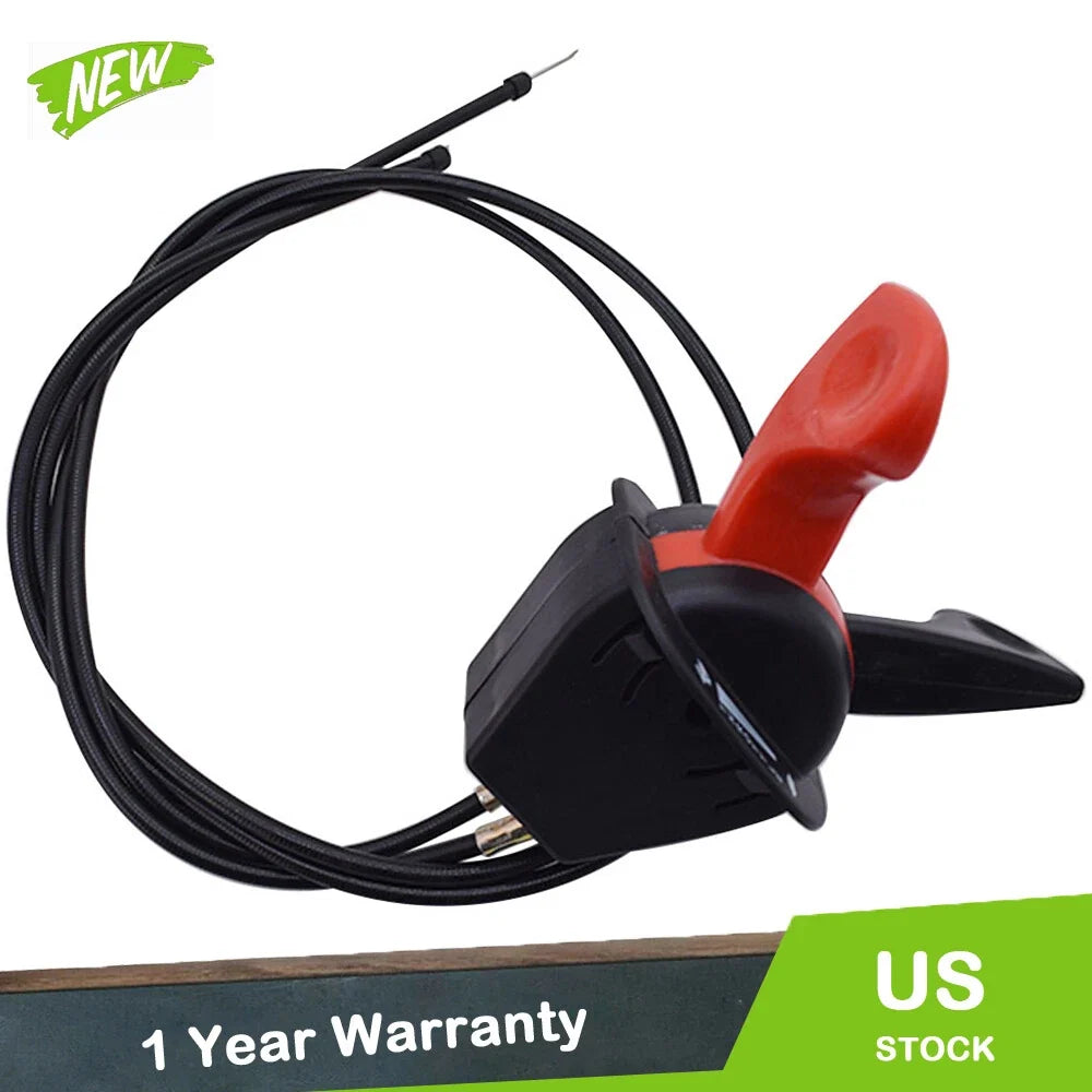 Throttle Choke Cable for Briggs & Stratton Dual Control Assembly