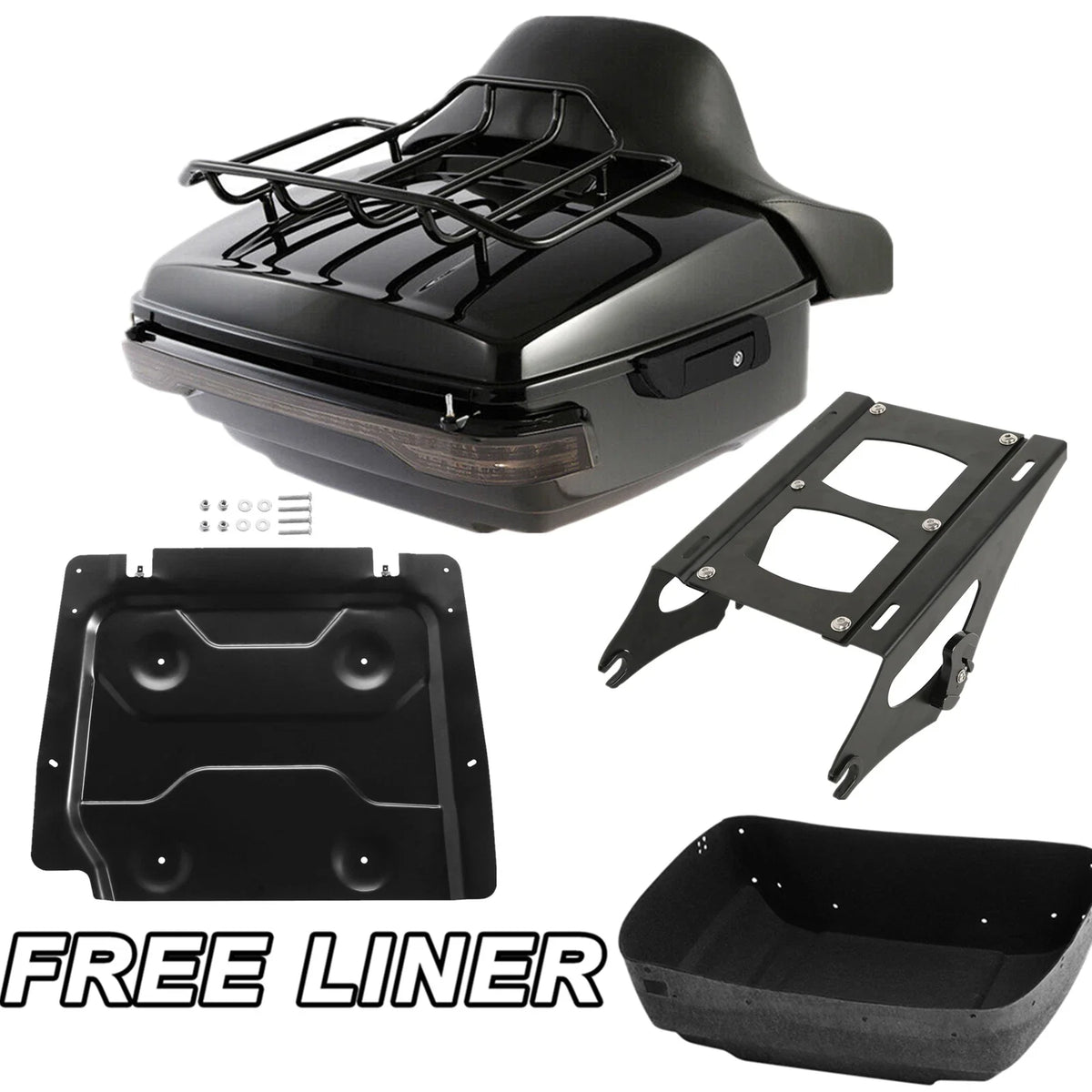 LED License Plate Light for Harley Touring 2014 to 2025