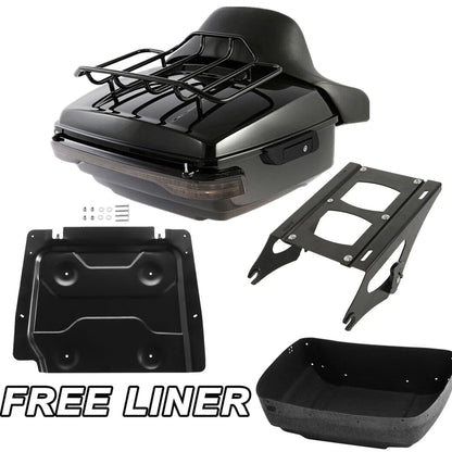 LED License Plate Light for Harley Touring 2014 to 2025