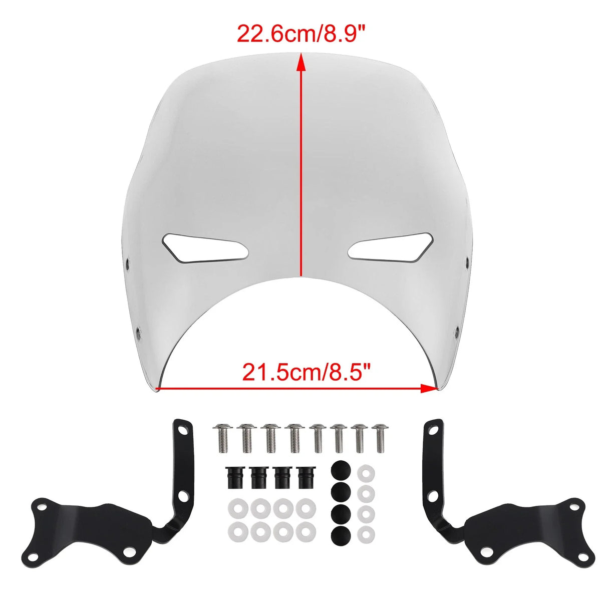 Windshield for Honda CB1300 Super Four (2025) Clear
