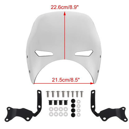 Windshield for Honda CB1300 Super Four (2025) Clear