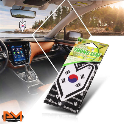 Car/Office/Home Hanging Air Freshener - Honeydew Melon Fragrance