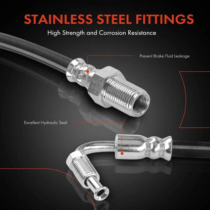 Brake Line Hose for Ford F-650 2002-2013, 2015 Models