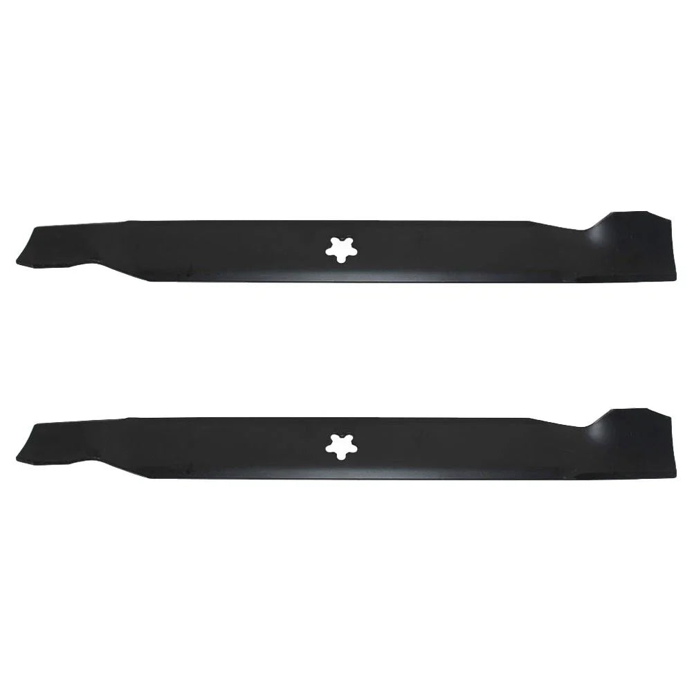 2X Lawn Mower Blades for Oregon Replaces 195-005