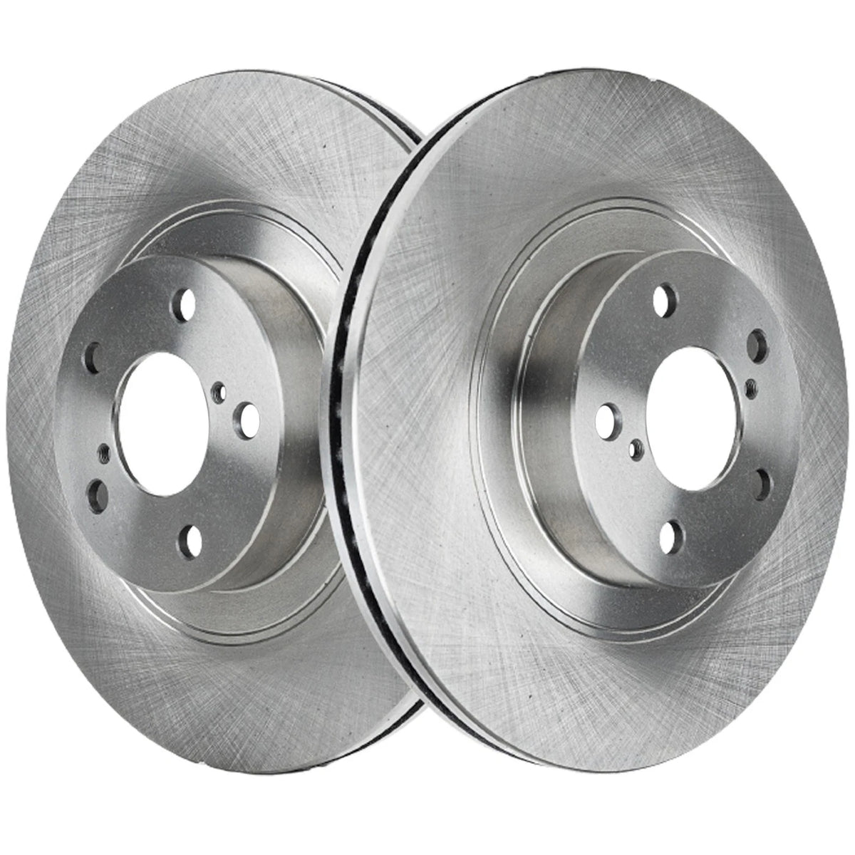 Brake Disc Rotors for Subaru Forester (2009–2018) & Outback (2005–2014) Front 5 Lugs