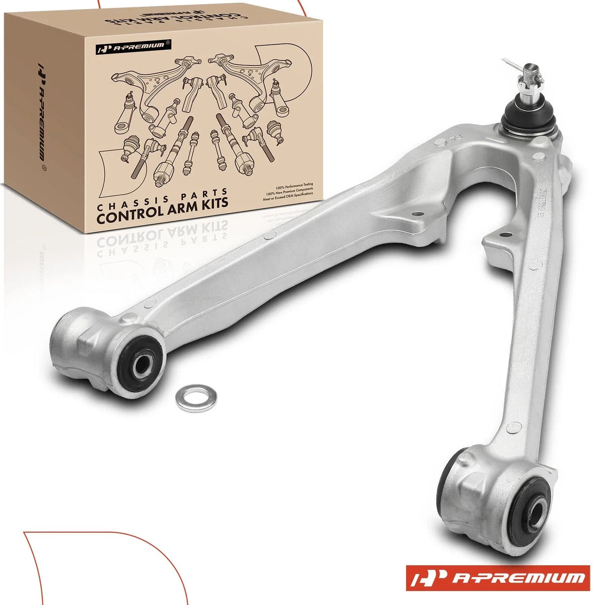 Front Right Lower Control Arm with Ball Joint for Chevrolet