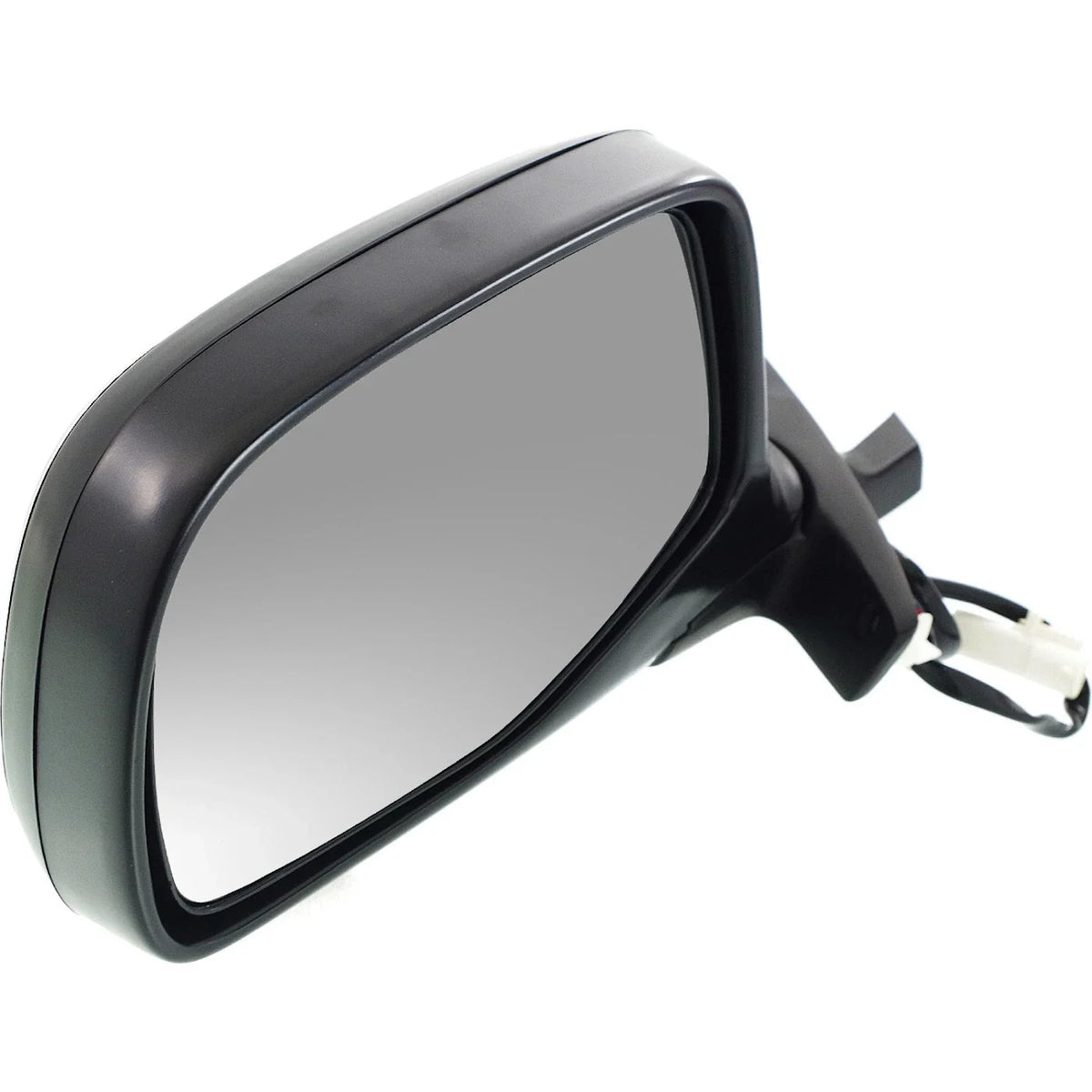 Power Mirror Front Left for Ford F-150 (1992-1996) Manual Fold Chrome