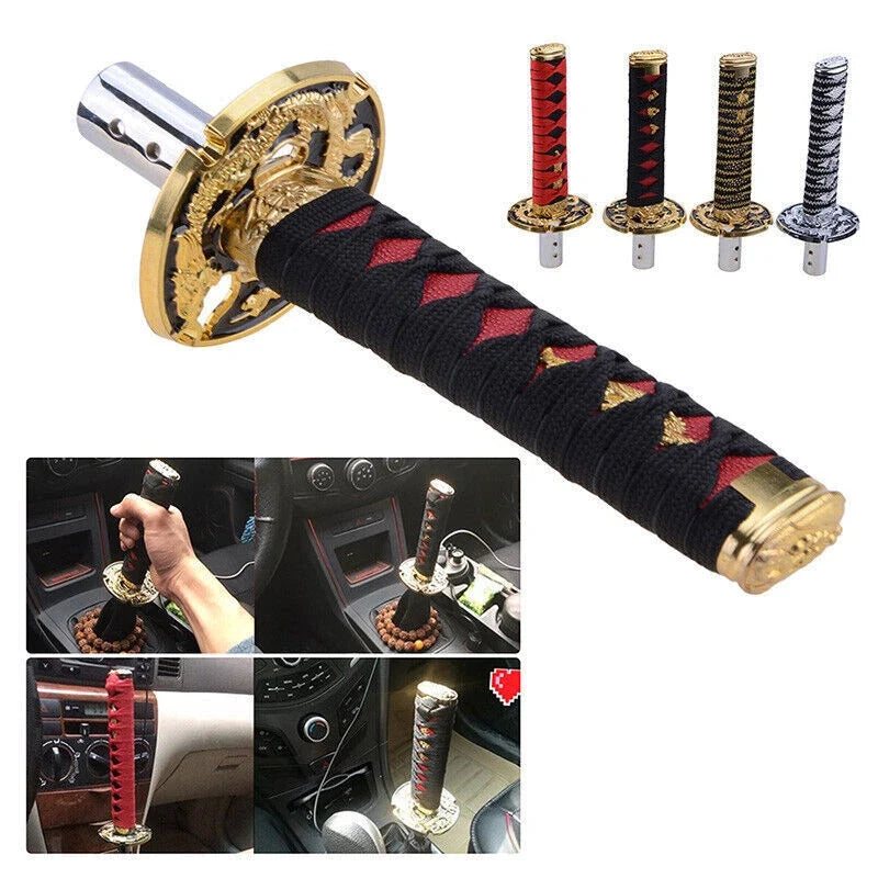 15cm Samurai Sword Gear Shift Knob for All Universal Vehicles