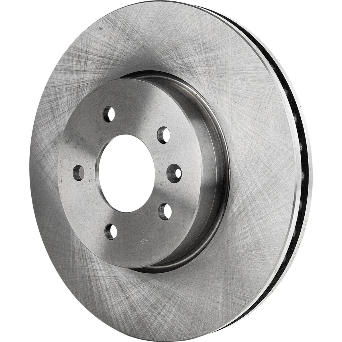 Brake Discs Set of 4, Plain Surface for Cadillac ATS 2013-2019