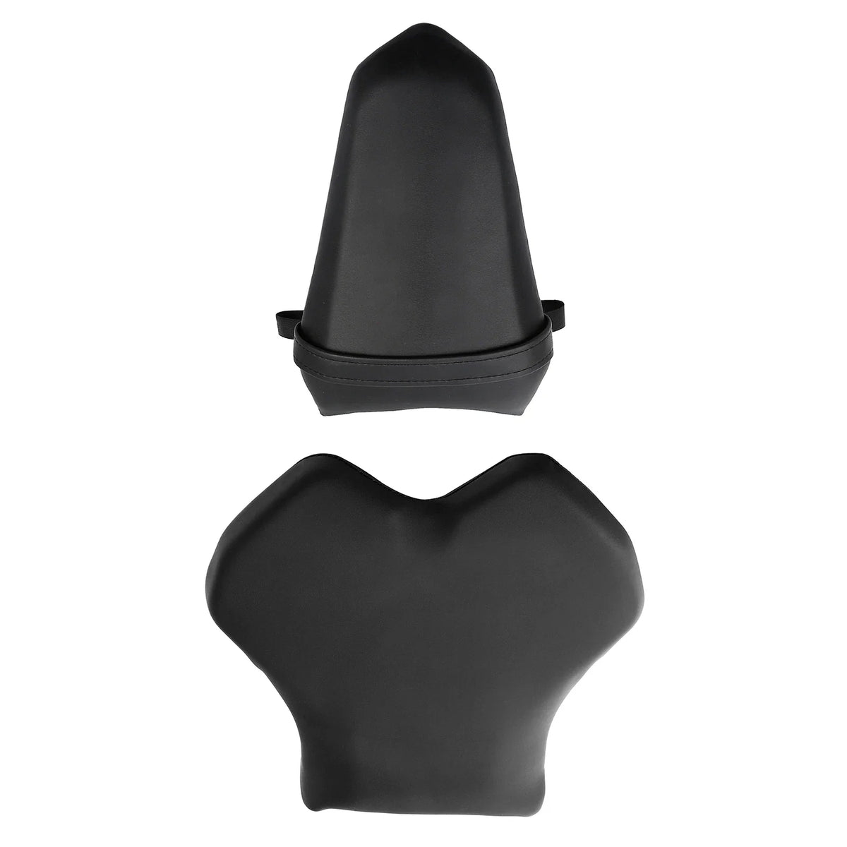 Rider Driver & Passenger Seats for Yamaha YZF R6 (2017–2024) Black