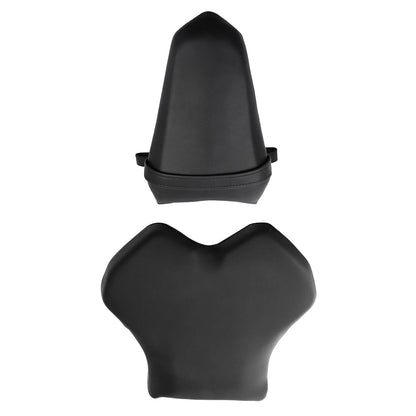 Rider Driver & Passenger Seats for Yamaha YZF R6 (2017–2024) Black