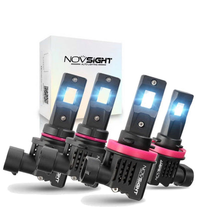 2X LED Headlight Bulbs Kit H7 H11 9005 for N70 Toyota Hilux