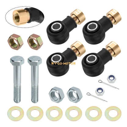 2-Piece Tie Rod End Kit for Polaris Xplorer 250 300 400 (1998–2002)