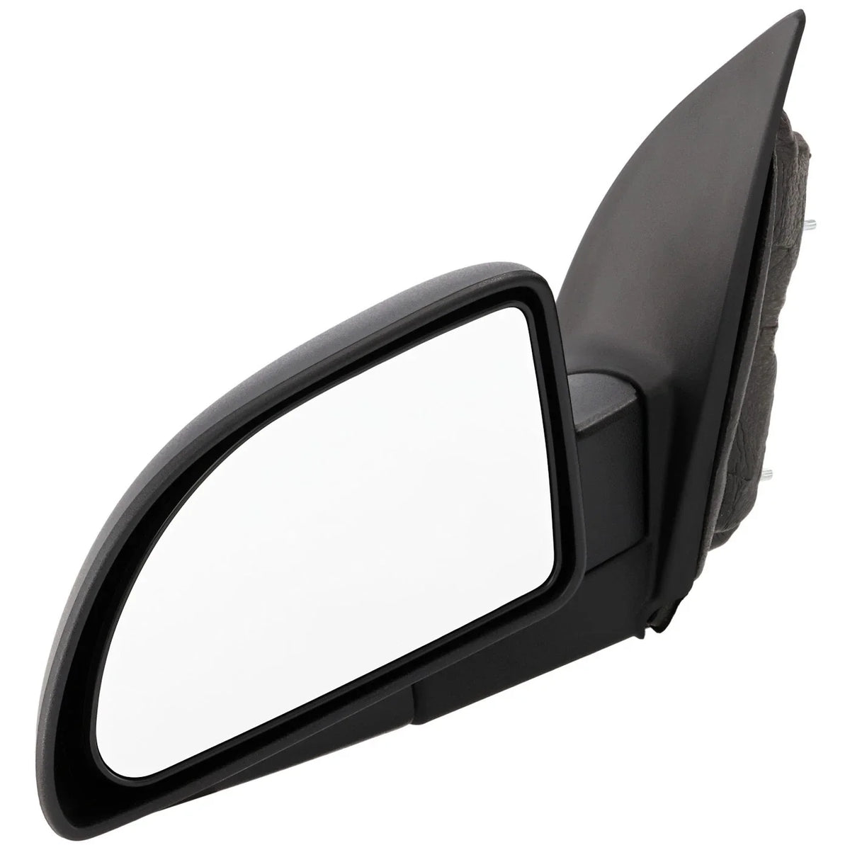 Power Mirror for Chevrolet Equinox (2005–2009) Driver Side Textured Black