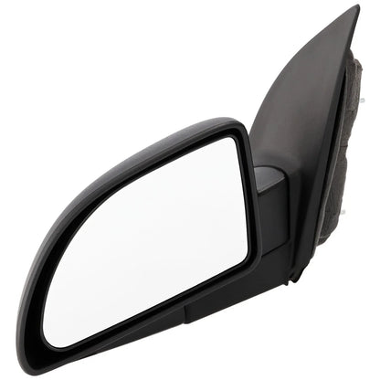 Power Mirror for Chevrolet Equinox (2005–2009) Driver Side Textured Black