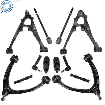 Control Arm Tie Rod Kit for Chevy Silverado 1500 2012-2018 Front