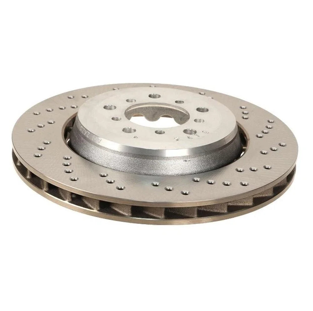 Drilled Disc Brake Rotor for BMW E46 E85 E86 (345mm)