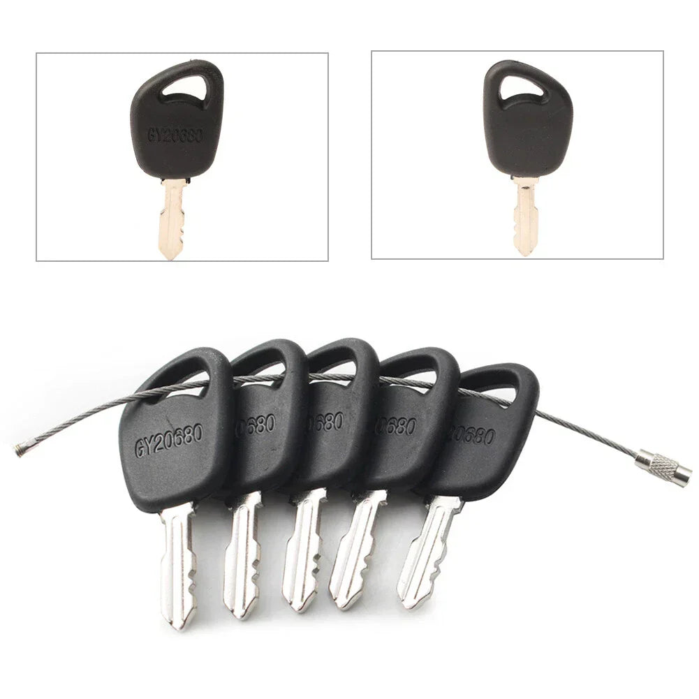 5 Ignition Keys for John Deere Lawn Mower AM131946 AM135345