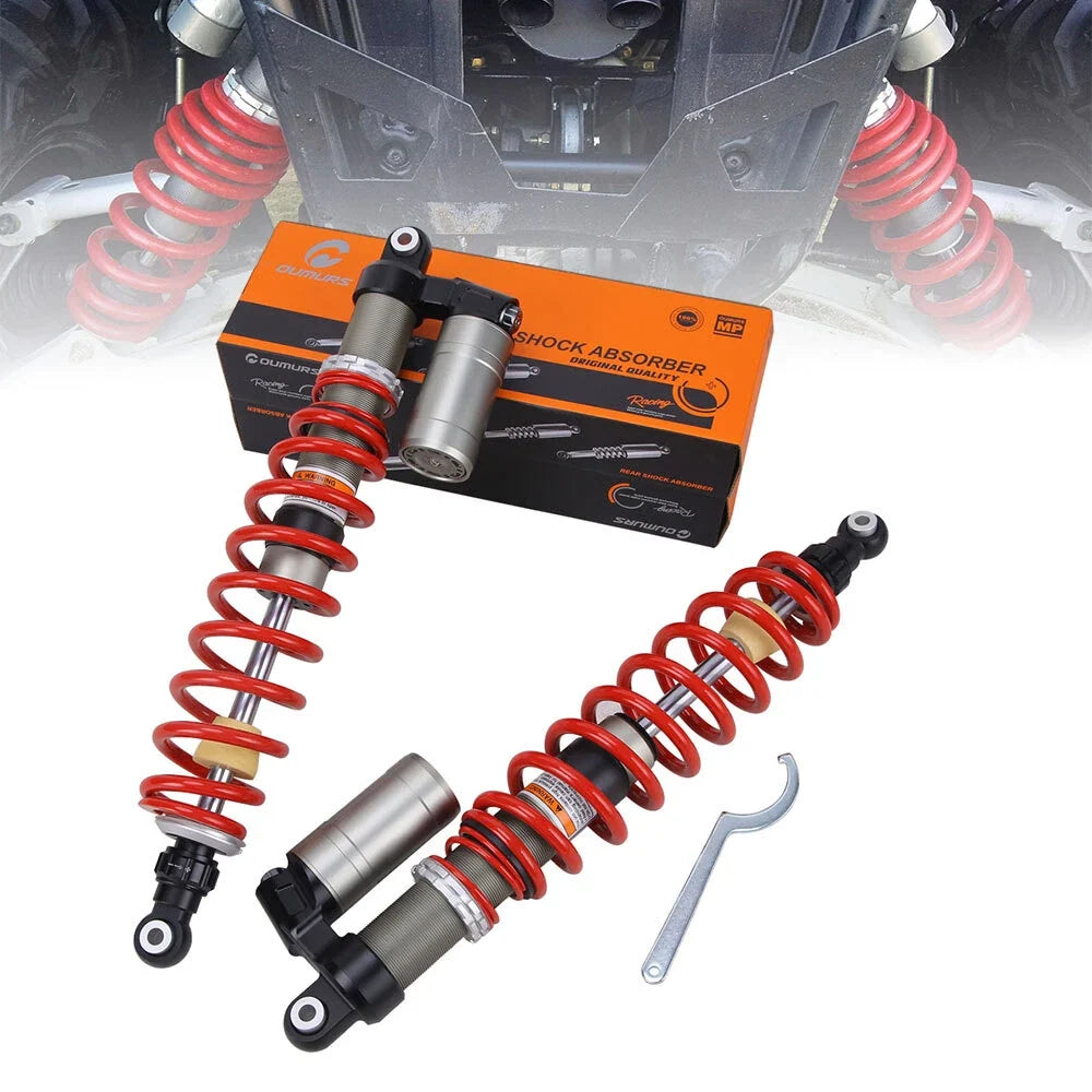 Front Shock Absorber Pair for RZR S 800 Polaris (2009–2014)