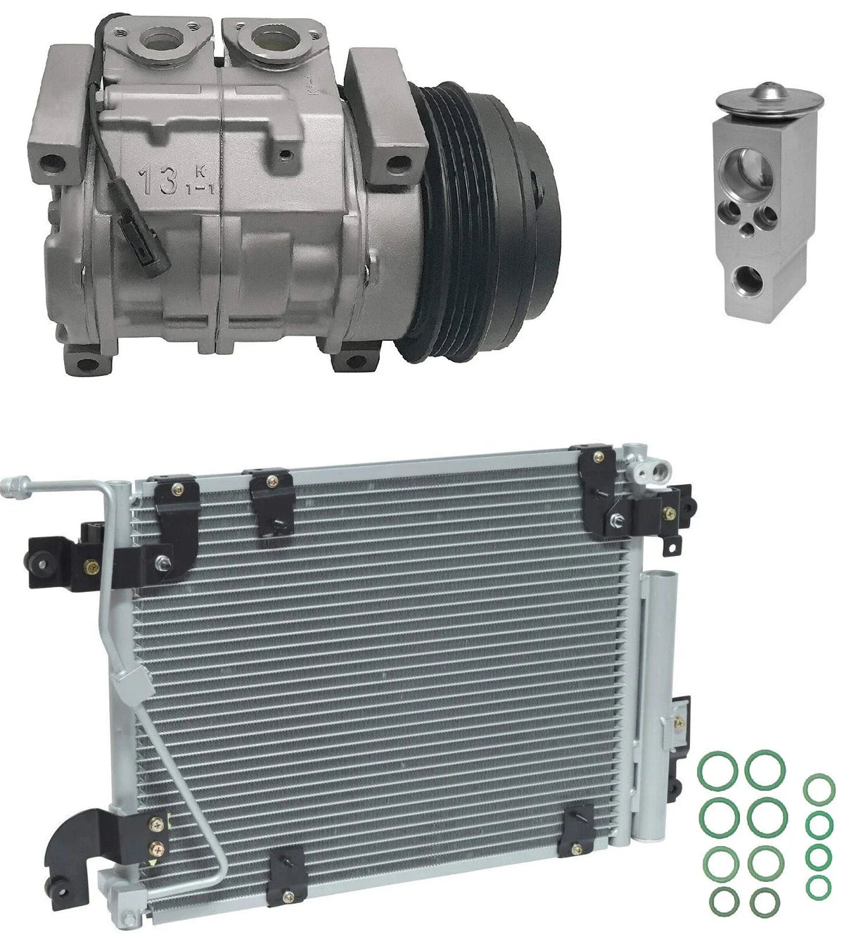 A/C Compressor Kit with Condenser for Suzuki Vitara 2.5L (2004–2004)