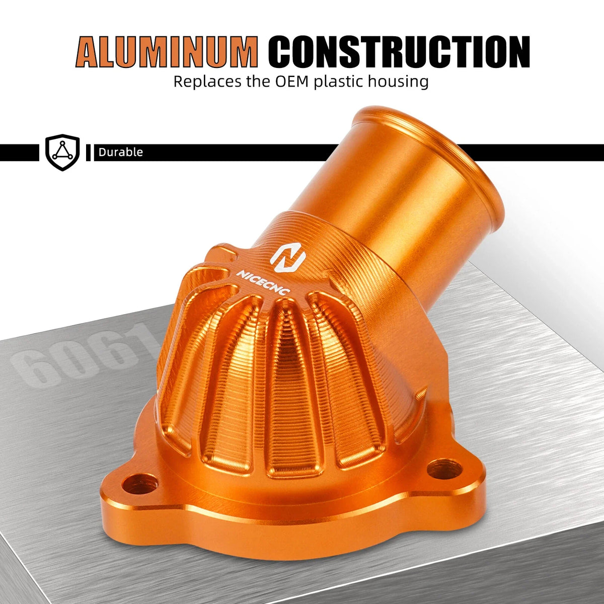 Aluminum Thermostat Housing Cover for Husqvarna Norden 901 (2022–2025)