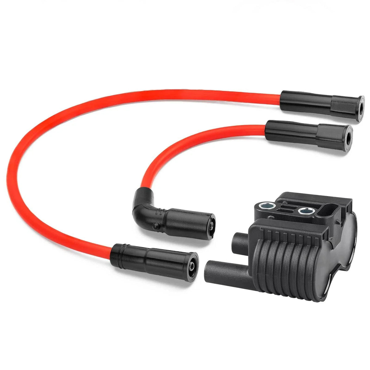 Ignition Coil Set compatible with Harley Sportster 1200 (2010-2023)