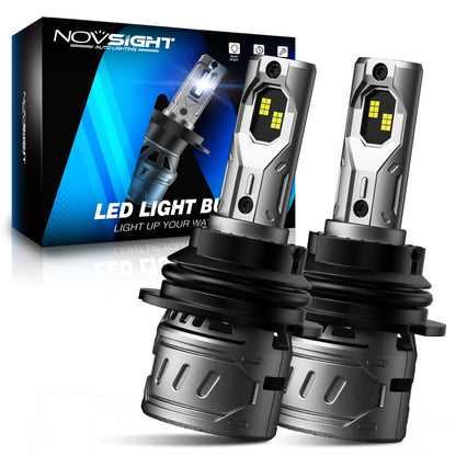 LED Headlight Bulbs 9007 for Low Beam (6000K) - Set of 2