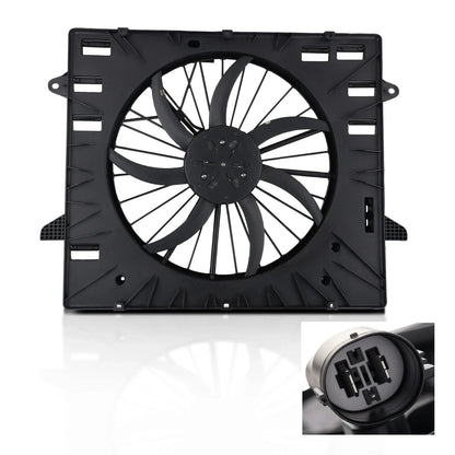 Radiator Cooling Fan Assembly for Buick Enclave, Chevrolet Traverse (2018–2020)