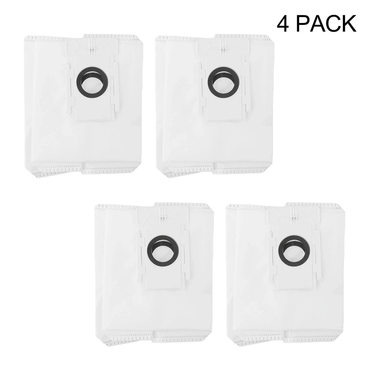 Set of 4 Vacuum Cleaner Bags for Tapo Models