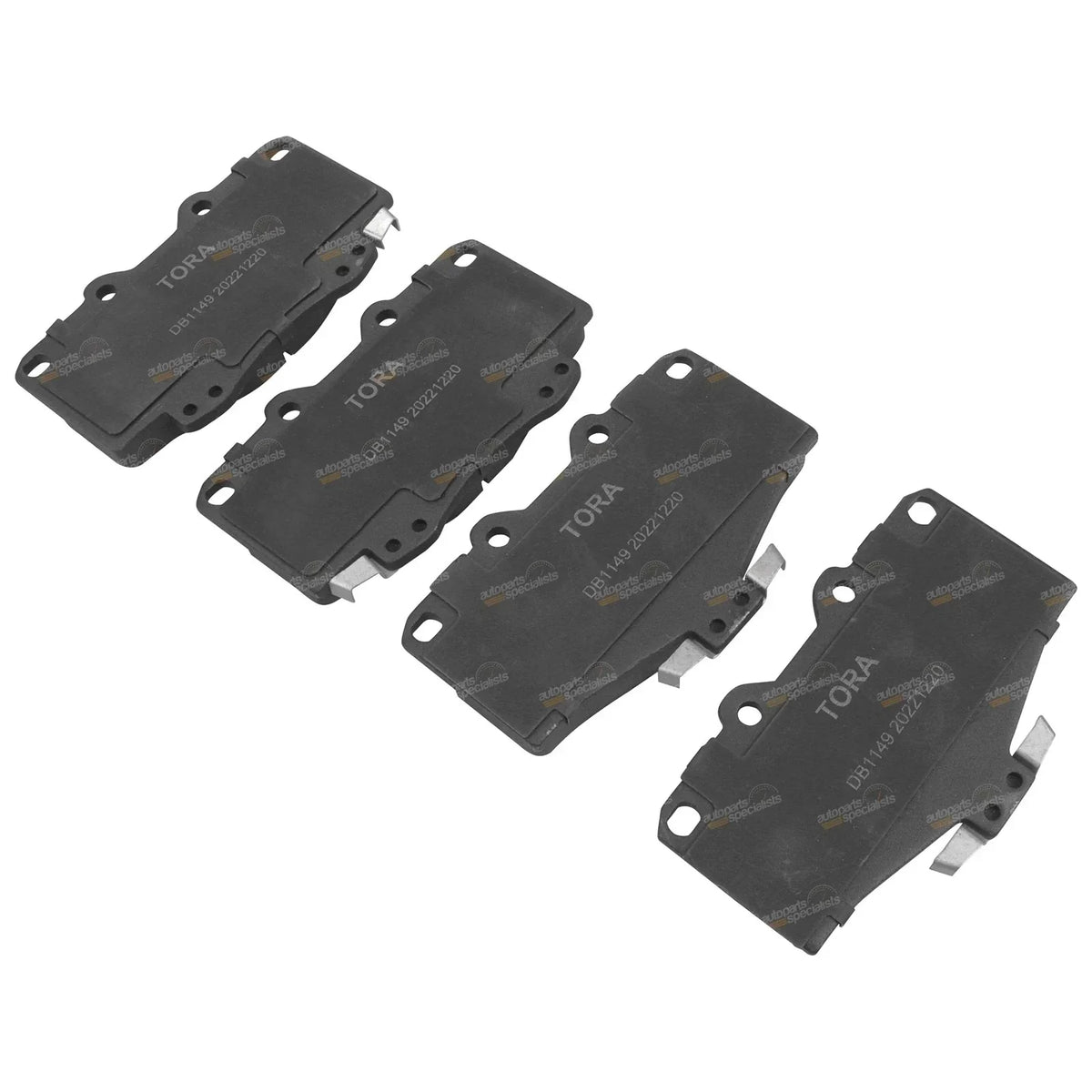 Front Brake Pad Set for 4x4 Toyota Hilux Surf
