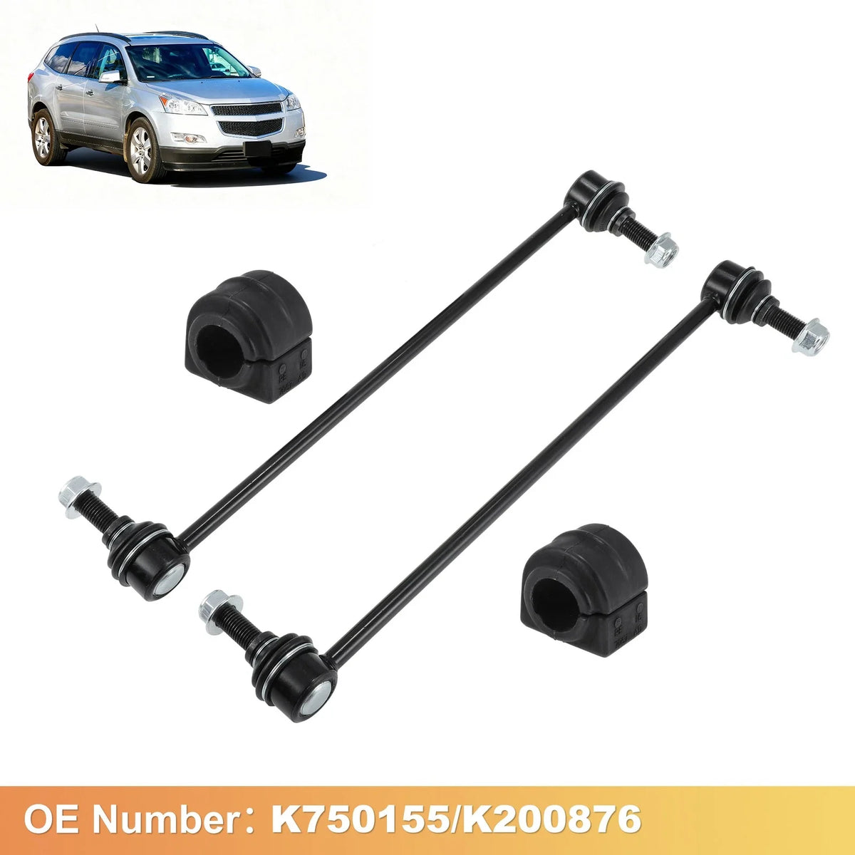 Front Stabilizer Sway Bar Link for Buick Enclave, GMC Acadia (2007–2017) K750155/K200876