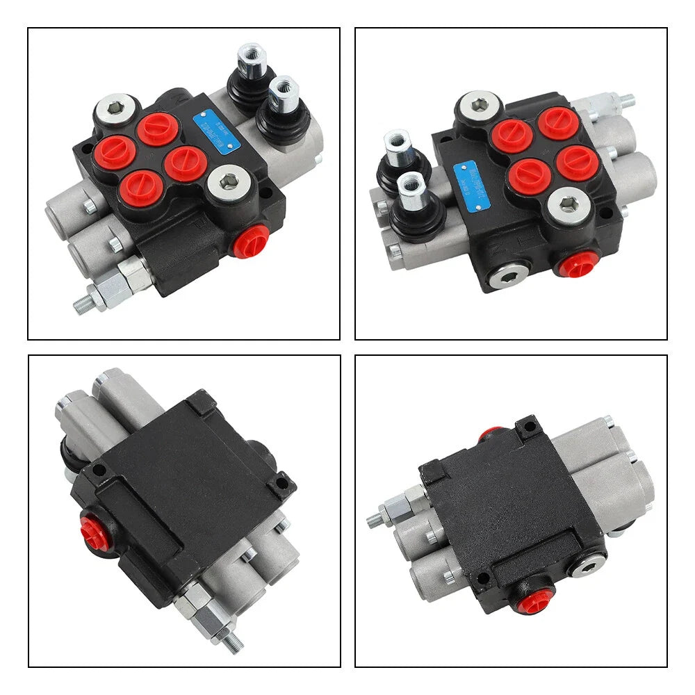 Directional Control Valve Set 2X for 11 GPM Hydraulic Systems