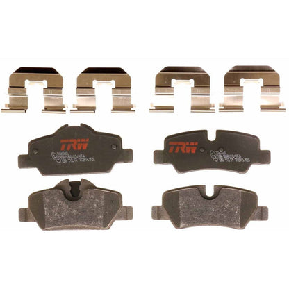 Brake Pads Set (Rear) for Mini Cooper 2014–2021