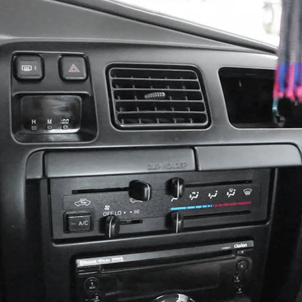 4-Piece AC Climate Control Knobs for 1995-2001 Toyota Tacoma 4Runner Tercel